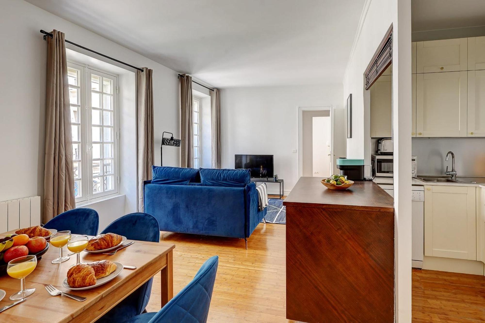 Champs-Elysees - 2Br With Balcony - Cityapartmentstay Paris Exterior foto