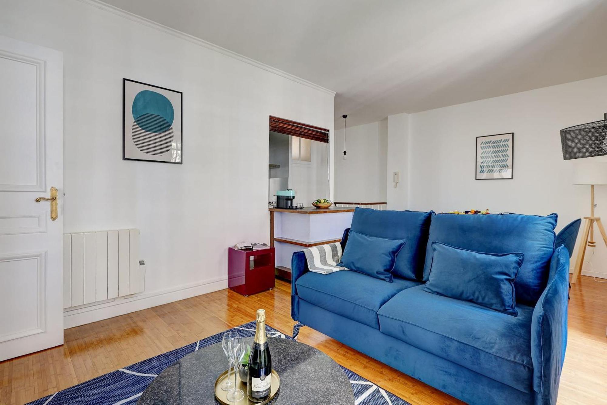 Champs-Elysees - 2Br With Balcony - Cityapartmentstay Paris Exterior foto